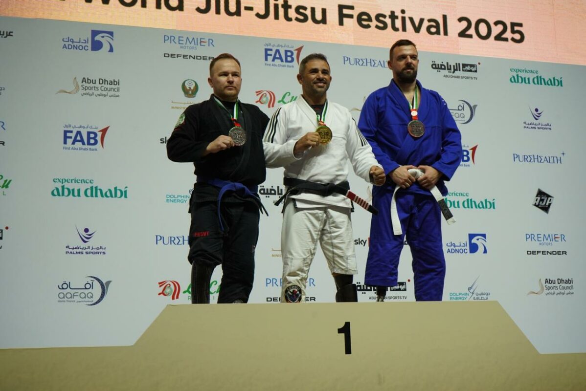 Українська збірна ветеранів виграла медалі Чемпіонату світу з пара-джиу-джитсу