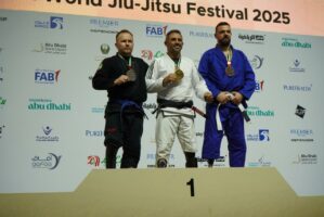 Українська збірна ветеранів виграла медалі Чемпіонату світу з пара-джиу-джитсу