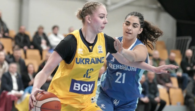 Українські баскетболістки розгромили Азербайджан у відборі на Євробаскет-2027
