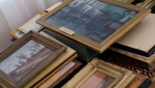 ГУР оприлюднило дані про викрадені росіянами цінності з Херсонського художнього музею