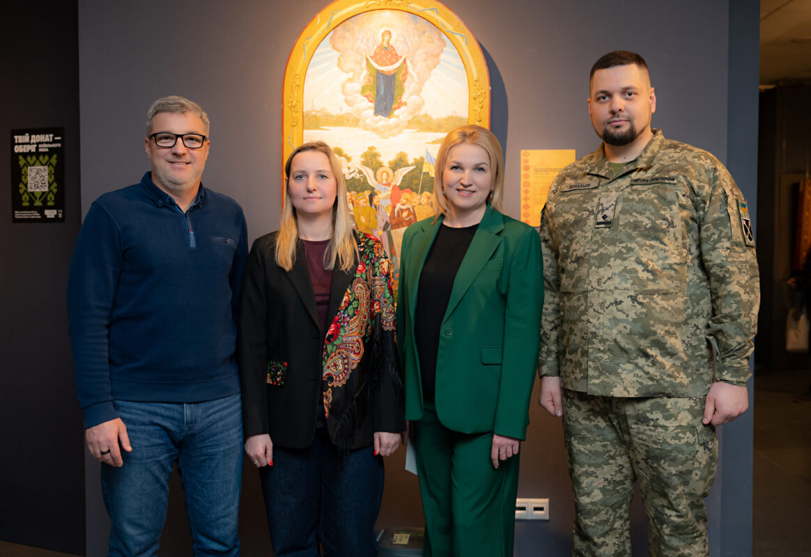 У Музеї історії Києва відкрилася виставка «Київський оберіг»