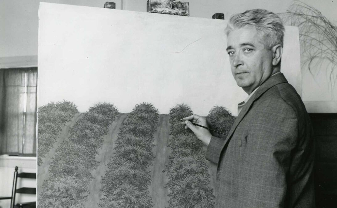 Музей української діаспори представив ретроспективу до 110-річчя Якова Гніздовського