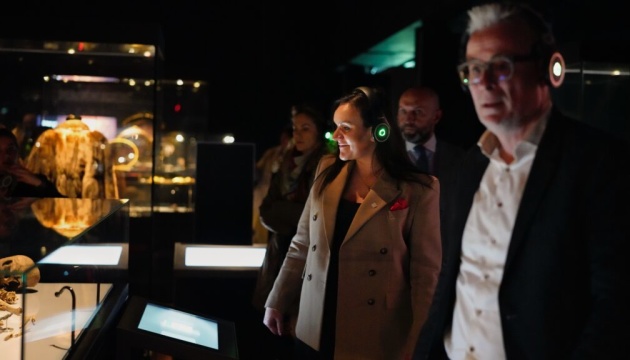 Україна та Данія розвиватимуть партнерство у сферах музейної справи, культурної дипломатії та збереження спадщини