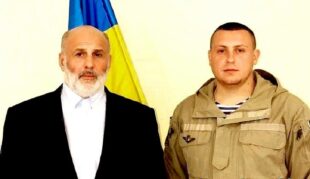 Олег Левченко — молодий, щирий і усміхнений. Але в очах наших відважних захисників назавжди застигла тінь війни — Олег Володдарський (відео)