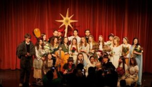 Український театр у Німеччині покаже різдвяний спектакль «Меланка»