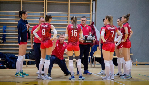 Українські волейболістки вийшли до 1/16 фіналу Кубка Виклику ЄКВ