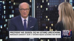 Зеленський у п’ятницю відвідає польський парламент - маршалок Сейму