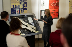 У Києві відкрили виставку про Сержа Лифаря «Моя Одіссея із Києва до Києва»