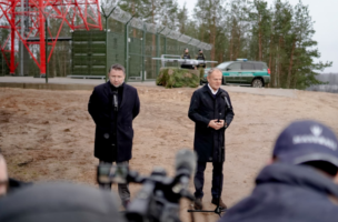 Польща встановила на кордоні з Білоруссю перші елементи системи протидії БПЛА