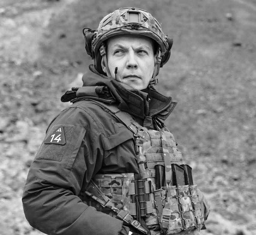 На війні загинув музикант і звукорежисер Валерій Литвин