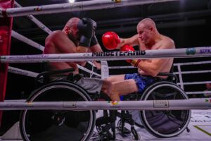 У Бучі відбувся Перший Всеукраїнський турнір з боксу серед ветеранів війни