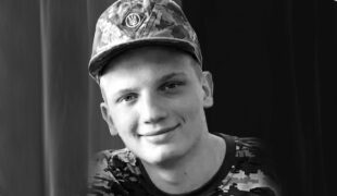 На фронті загинув студент КНУ імені Тараса Шевченка, військовий зенітник Нікіта Рубцов