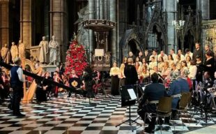 Хор Songs for Ukraine заспівав нове аранжування «Щедрика» у Вестмінстерському абатстві