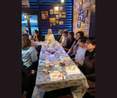 «Світло для тих, хто чекає»: творча зустріч для дружин Захисників