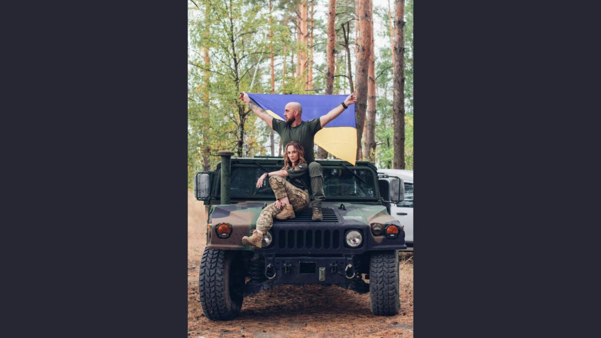 «Навіть якщо я піду в інші світи». Історія Катерини з Обухова, яка продовжує службу після загибелі чоловіка