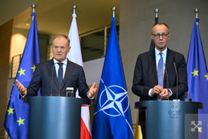 Tusk w Berlinie: polsko-niemiecka współpraca to przewrót kopernikański w polityce regionu