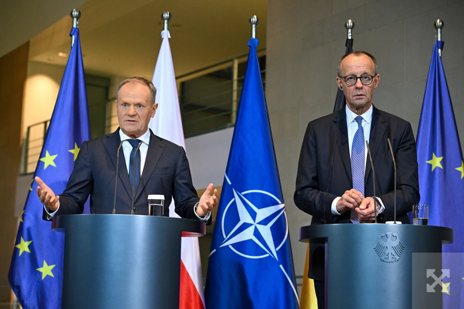 Tusk w Berlinie: polsko-niemiecka współpraca to przewrót kopernikański w polityce regionu