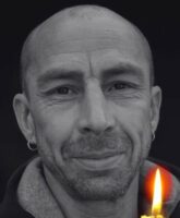 Під Києвом попрощалися з уродженцем Чехії, оператором БпЛА Владіміром Прібилом