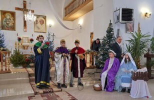 Урочистість Святого Сімейства, вертеп і оплаткова зустріч у Дубні