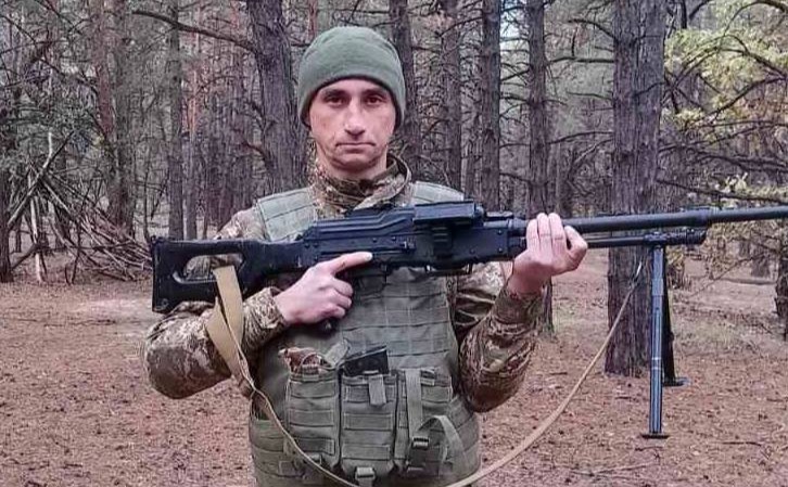 У Бучі попрощаються з Ігорем Богдановим, який загинув після поранень на війні