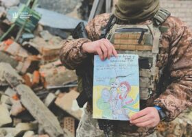 У ГУР показали, як діти привітали воєнних розвідників з Різдвом Христовим