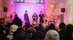 У Козовій на Тернопільщині руїни замку XVI століття перетворили на культурний центр