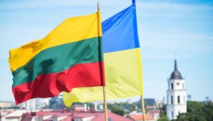 Литва щонайменше 0,25% відсотка ВВП спрямовуватиме на допомогу Україні