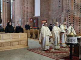 У Вроцлаві День Соборності відзначили молитвою за Україну та полеглих героїв