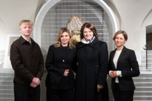 Олена Зеленська зустрілась з першими леді Литви та Польщі