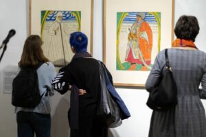 У Софії Київській триває виставка про українських меценатів та феномен розподіленої підтримки культури