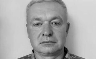 Бучанська громада прощається з військовослужбовцем Олександром Грищенком