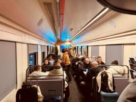 Укрзалізниця розгорнула пункт незламності у польському Холмі