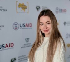 Життєва історія фахівця з супроводу ветеранів та ветеранок Вікторії Андрійчук у Луцькій громаді