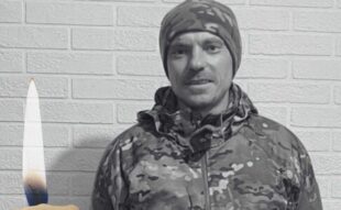 Додому «на щиті» повертається солдат Іван Одуд з Київщини