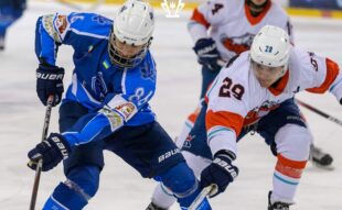 Хокей: «Сокіл» переміг «Крижинку-Кепіталз» у столичному дербі