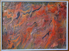 У Варшаві відкриється благодійна виставка «Картини, намальовані війною»