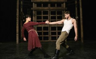 У столичному театрі Франка покажуть пластичну драму «Кураж» про людину на війні