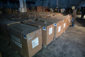 Київ отримав першу партію – 177 генераторів від Європейського Союзу