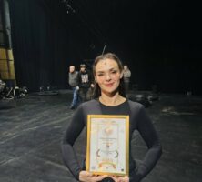 Українка визнана найкращою акторкою на кінофестивалі у Венесуелі