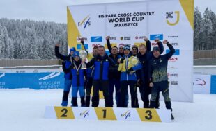 Українські паралімпійці виграли Кубок світу з лижних перегонів