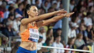 Стрибунка у висоту Ірина Геращенко здобула «бронзу» на турнірі у Белграді