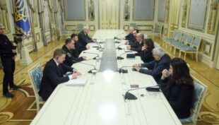 Зеленський і маршалок Сейму Польщі обговорили оборонну співпрацю