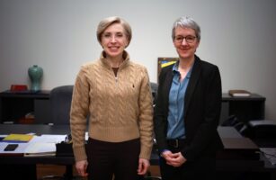 Мала зустріч із представницею МЗС Німеччини Катаріною Арендтс