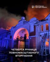 Росія за чотири роки війни зруйнувала та пошкодила 1685 пам’яток культурної спадщини України