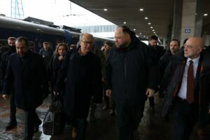 До Києва з візитом прибув маршалок Сейму Польщі