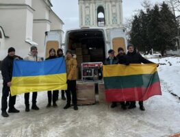 Ініціатива «Зігрій Україну»: заклади культури отримали обладнання за підтримки Литви