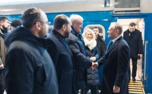 До Києва з візитом прибув прем’єр-міністр Польщі Дональд Туск