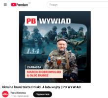 “Україна захищає також і Польщу” – Олег Дубіш в інтерв’ю для польського видання “Puls Biznesu” (PB)