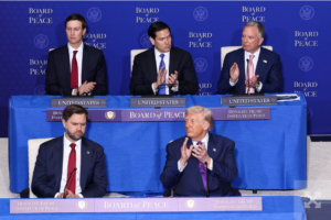 Rusza Rada Pokoju Trumpa. Pięć państw wyśle siły do Strefy Gazy