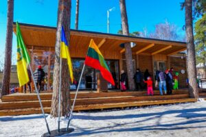 У Бучі з’явився унікальний «лісовий клас» для дітей